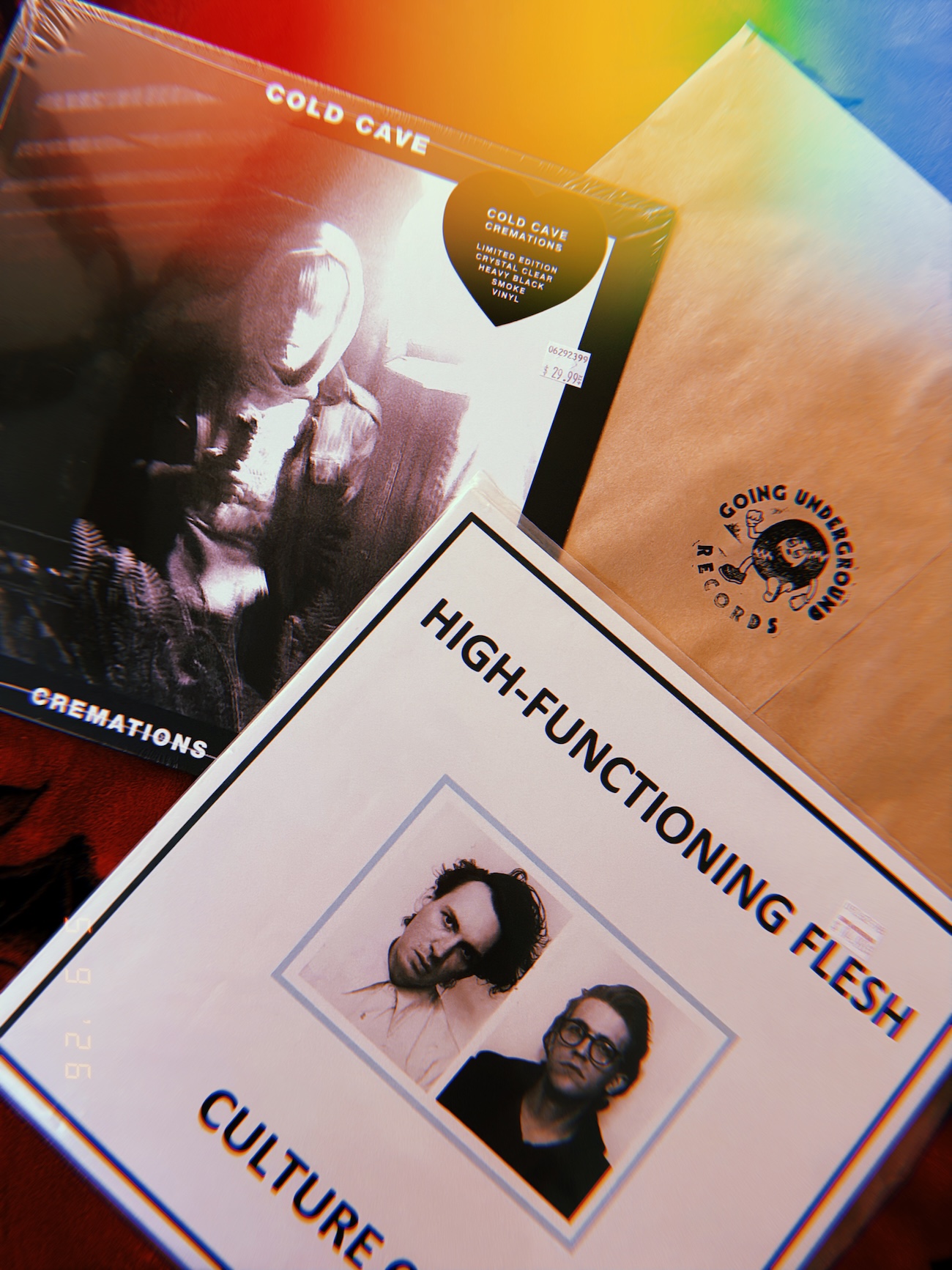 Books, Coffee, Vinyl, and Time With Family