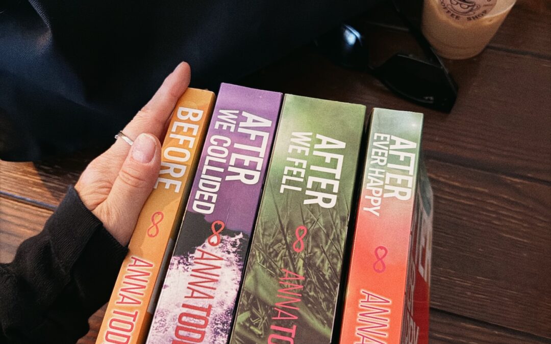 Bookstore Win: Finding the AFTER Series at Bookhounds Used Bookstore