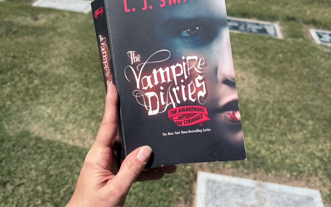 The Vampire Diaries and a Quiet Moment at the Cemetery